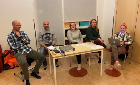 Stjórn foreldrafélags Leikskólans í Stykkishólmi skólaárið 2024-2025. Orri Þorkell Arason gjaldkeri,…