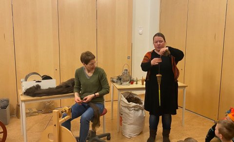 Þorrablót í leikskólanum